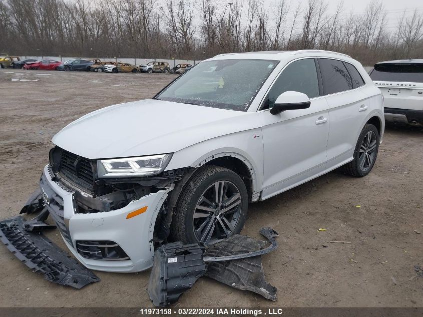 2018 Audi Q5 VIN: WA1FNAFY6J2220872 Lot: 11973158