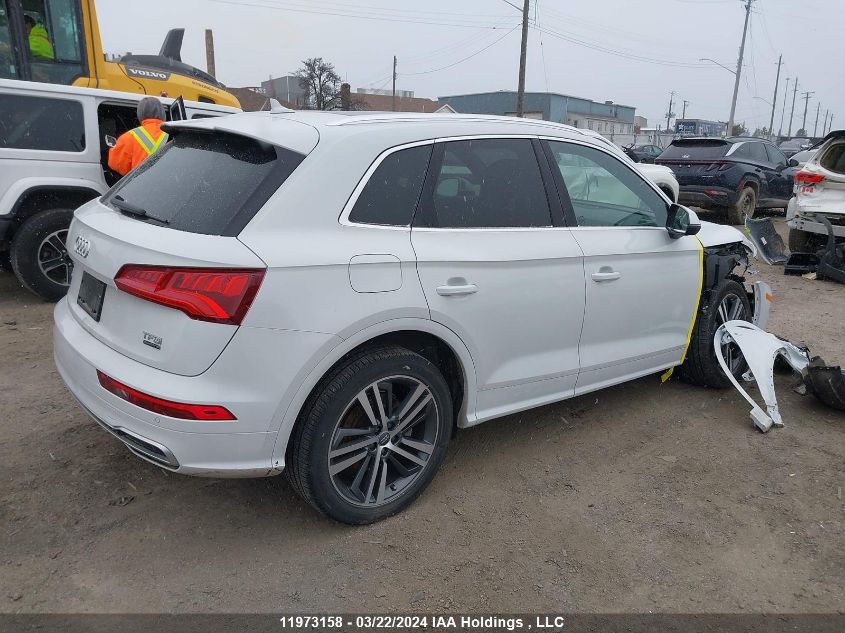 2018 Audi Q5 VIN: WA1FNAFY6J2220872 Lot: 11973158