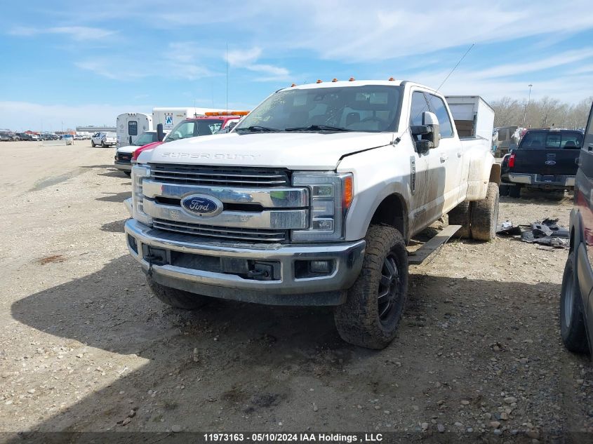 2019 Ford F350 Super Duty VIN: 1FT8W3DT2KEG18384 Lot: 11973163