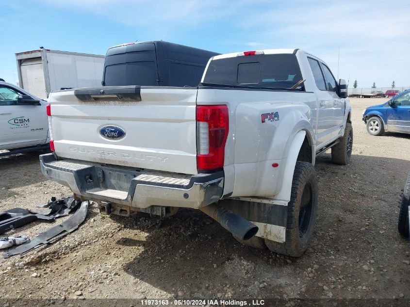 2019 Ford F350 Super Duty VIN: 1FT8W3DT2KEG18384 Lot: 11973163