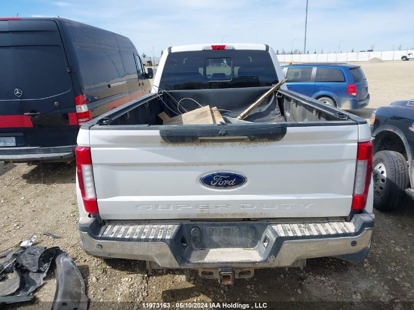 2019 Ford F350 Super Duty VIN: 1FT8W3DT2KEG18384 Lot: 11973163