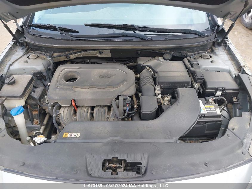 2017 Hyundai Sonata VIN: 5NPE24AFXHH444236 Lot: 11973189