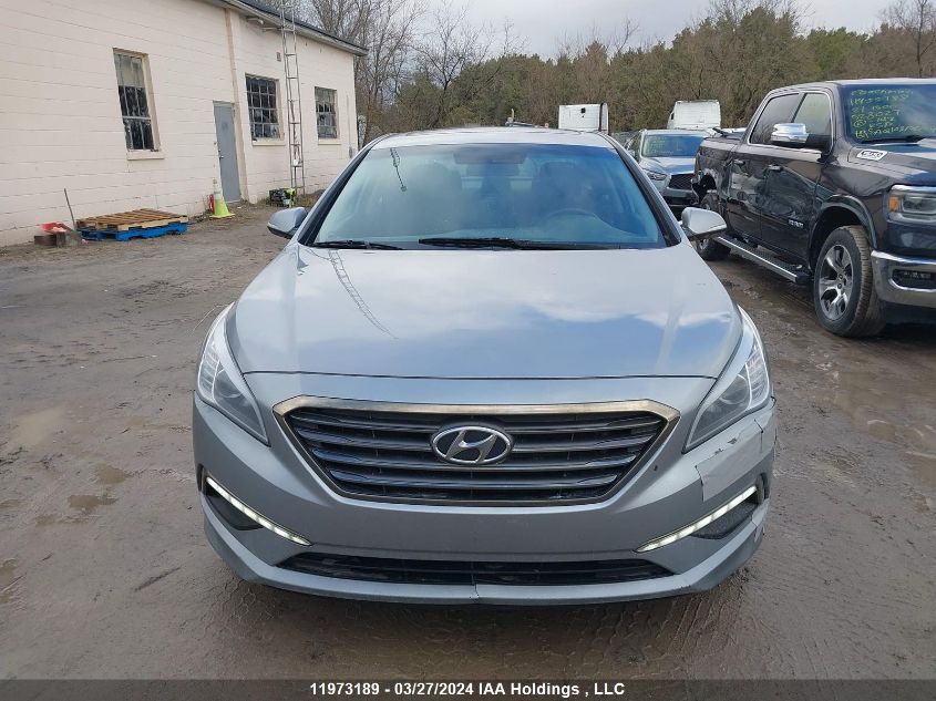 2017 Hyundai Sonata VIN: 5NPE24AFXHH444236 Lot: 11973189