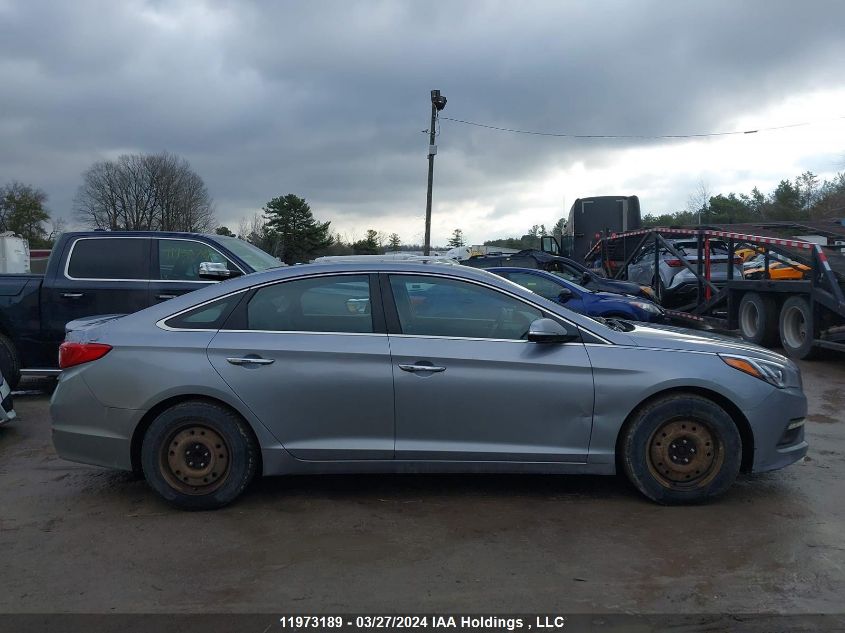 2017 Hyundai Sonata VIN: 5NPE24AFXHH444236 Lot: 11973189