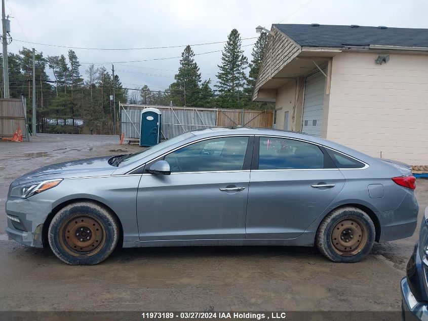 2017 Hyundai Sonata VIN: 5NPE24AFXHH444236 Lot: 11973189