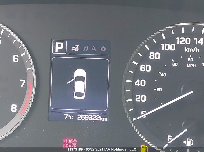 2017 Hyundai Sonata VIN: 5NPE24AFXHH444236 Lot: 11973189