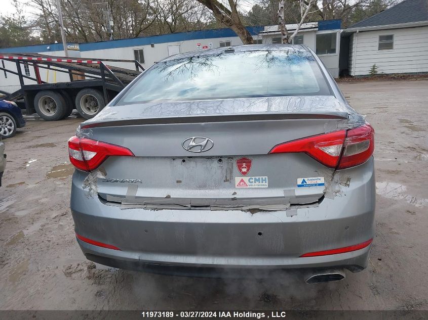 2017 Hyundai Sonata VIN: 5NPE24AFXHH444236 Lot: 11973189