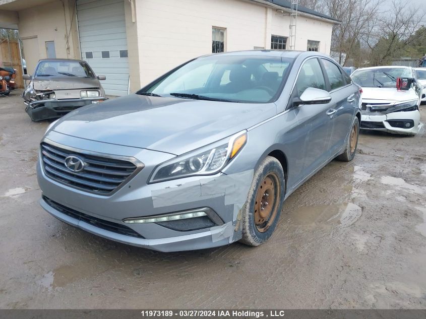 2017 Hyundai Sonata VIN: 5NPE24AFXHH444236 Lot: 11973189