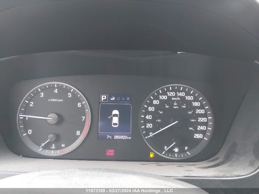 2017 Hyundai Sonata VIN: 5NPE24AFXHH444236 Lot: 11973189