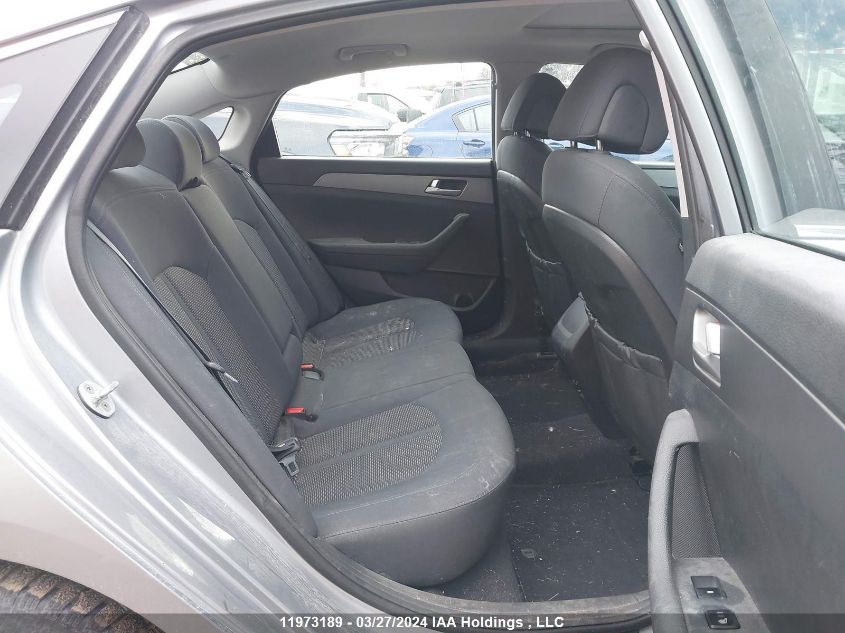 2017 Hyundai Sonata VIN: 5NPE24AFXHH444236 Lot: 11973189