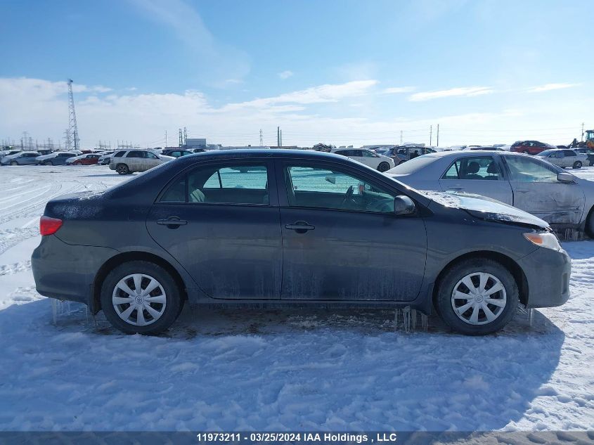 2013 Toyota Corolla Ce VIN: 2T1BU4EE7DC939652 Lot: 39241496