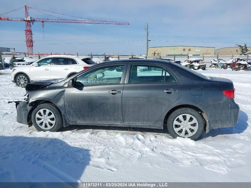 2013 Toyota Corolla Ce VIN: 2T1BU4EE7DC939652 Lot: 39241496