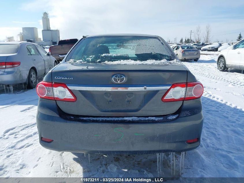 2013 Toyota Corolla Ce VIN: 2T1BU4EE7DC939652 Lot: 39241496