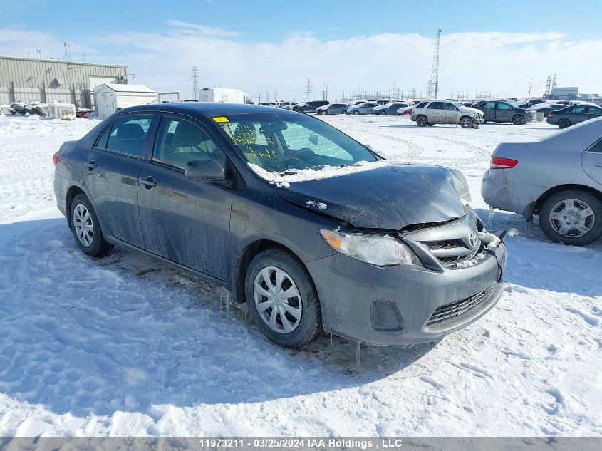 2013 Toyota Corolla Ce VIN: 2T1BU4EE7DC939652 Lot: 39241496