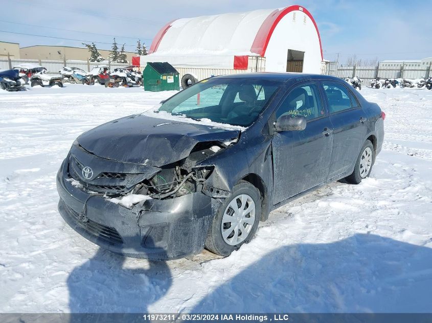 2013 Toyota Corolla Ce VIN: 2T1BU4EE7DC939652 Lot: 39241496