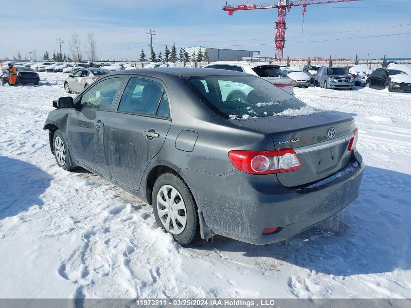 2013 Toyota Corolla Ce VIN: 2T1BU4EE7DC939652 Lot: 39241496