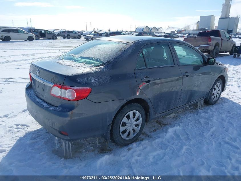 2013 Toyota Corolla Ce VIN: 2T1BU4EE7DC939652 Lot: 39241496