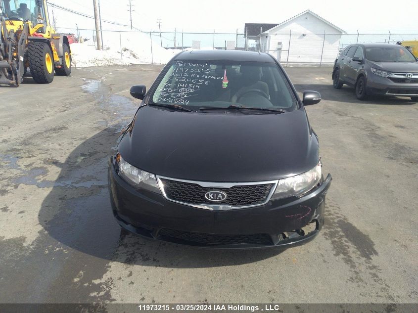 2012 Kia Forte Ex VIN: KNAFU5A28C5520656 Lot: 11973215