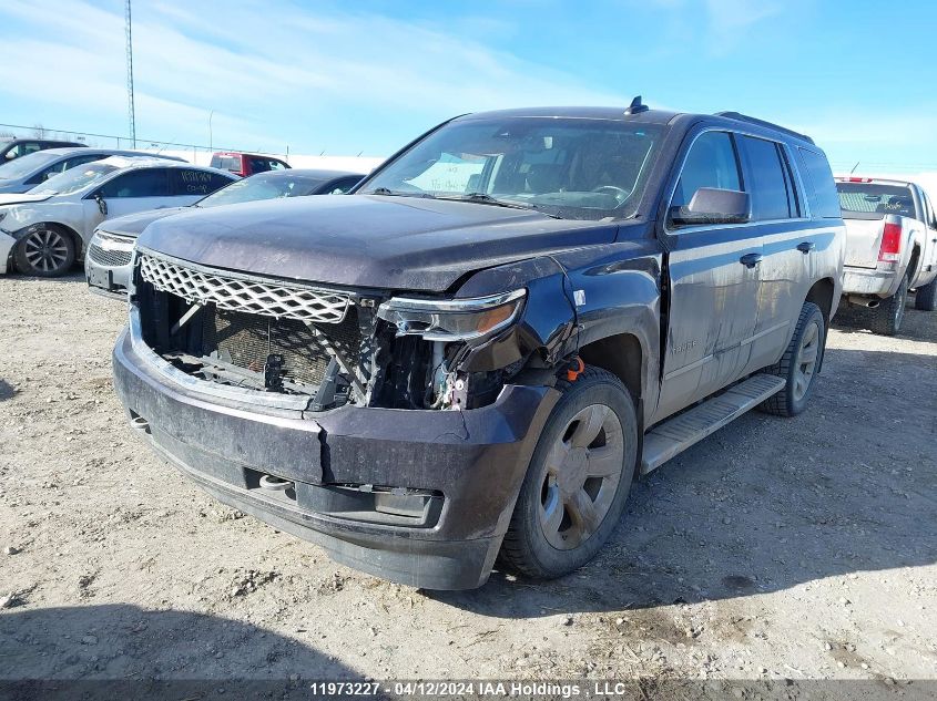 2016 Chevrolet Tahoe VIN: 1GNSKBKCXGR426054 Lot: 11973227