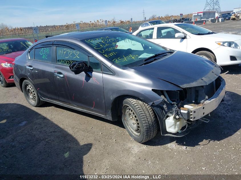 2015 Honda Civic Sedan VIN: 2HGFB2E52FH003069 Lot: 11973232