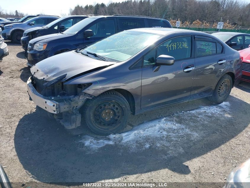 2015 Honda Civic Sedan VIN: 2HGFB2E52FH003069 Lot: 11973232