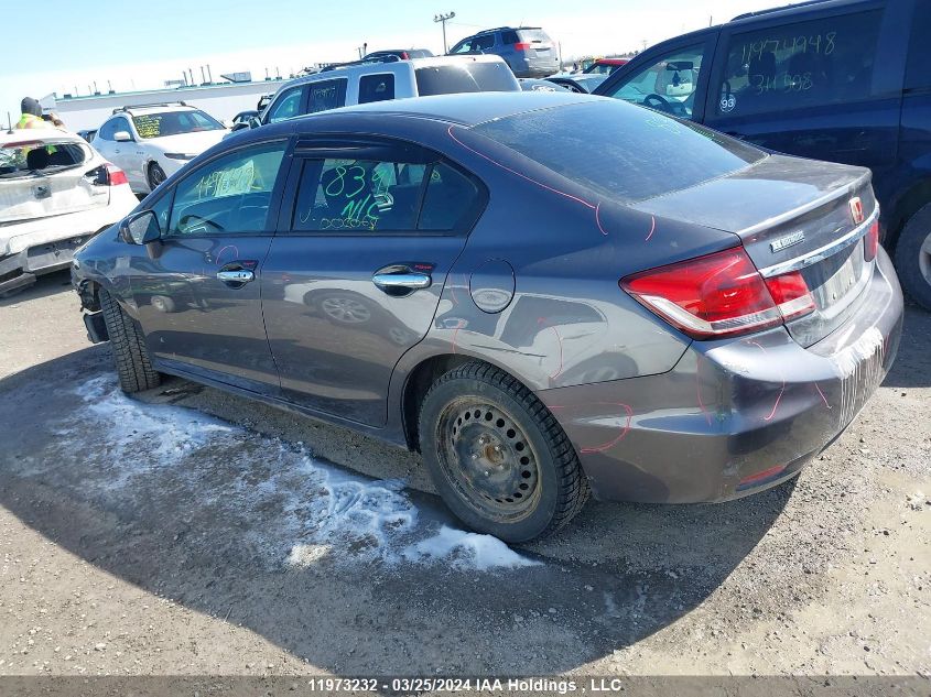 2015 Honda Civic Sedan VIN: 2HGFB2E52FH003069 Lot: 11973232