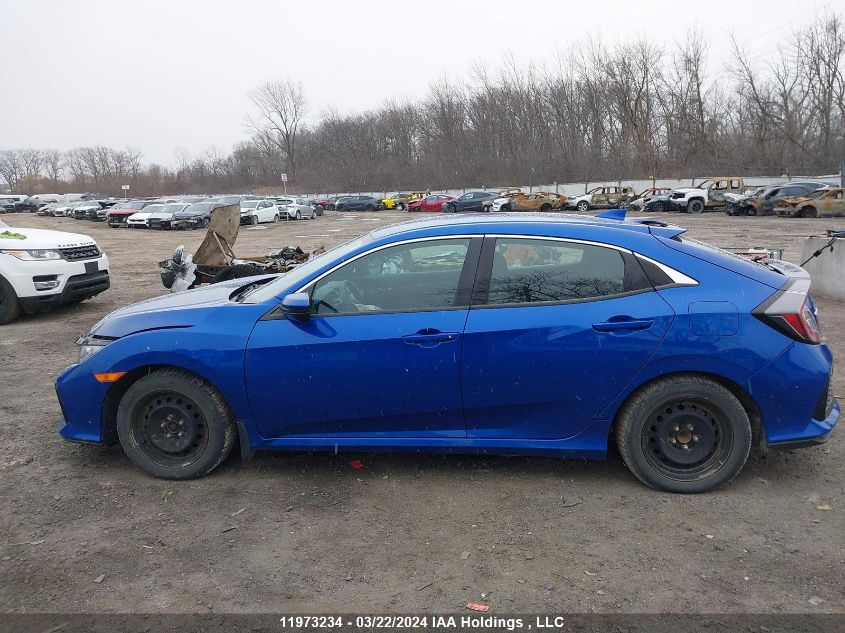 2018 Honda Civic Lx VIN: SHHFK7G28JU302044 Lot: 11973234