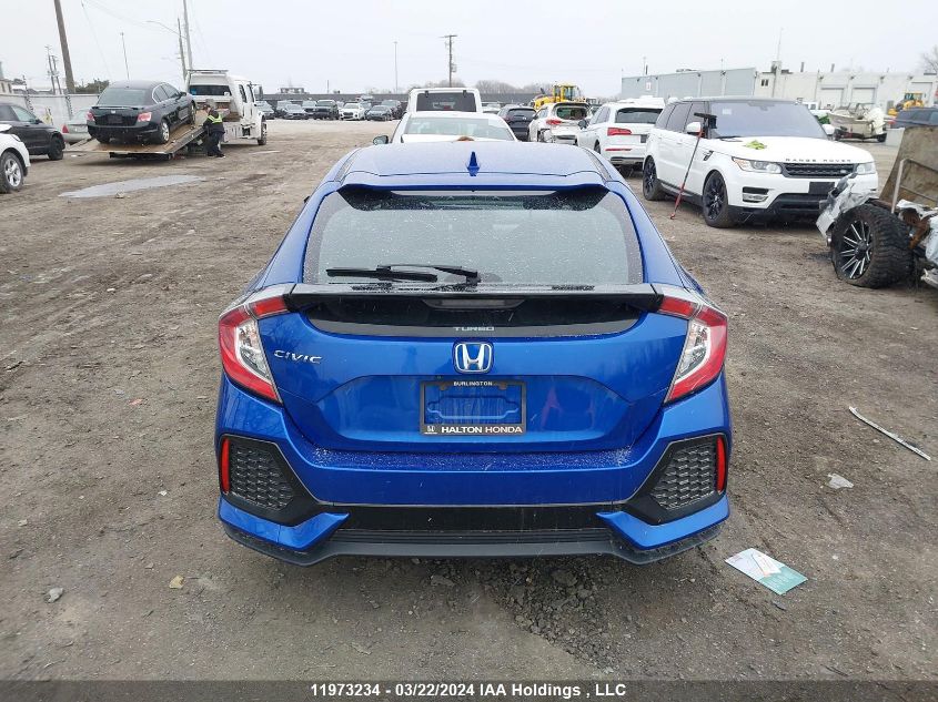 2018 Honda Civic Lx VIN: SHHFK7G28JU302044 Lot: 11973234