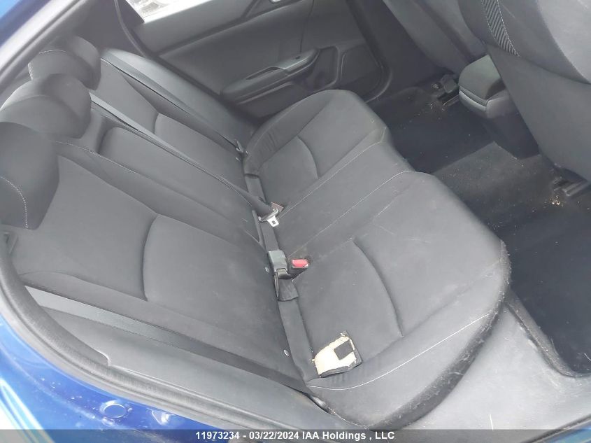 2018 Honda Civic Lx VIN: SHHFK7G28JU302044 Lot: 11973234