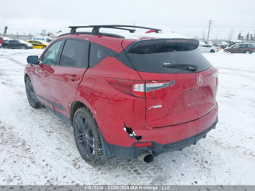 2019 Acura Rdx A-Spec VIN: 5J8TC2H61KL801404 Lot: 50311994