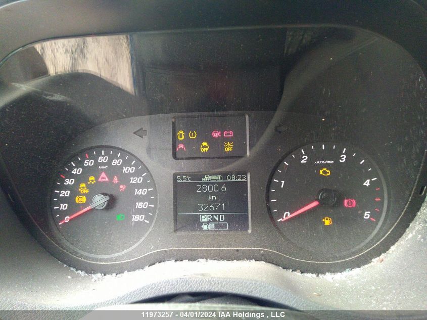 2021 Mercedes-Benz Sprinter VIN: W1Y4EBHY4MP427778 Lot: 11973257