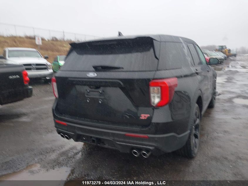 2021 Ford Explorer VIN: 1FM5K8GC2MGB73655 Lot: 11973279