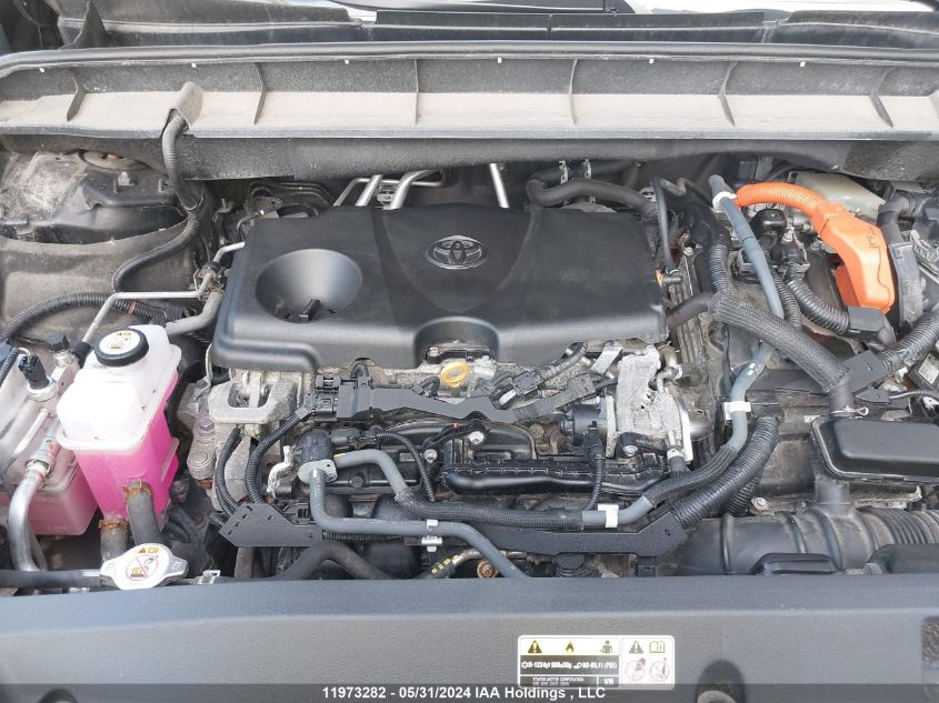 2021 Toyota Highlander Hybrid Xle VIN: 5TDGBRCHXMS044931 Lot: 11973282