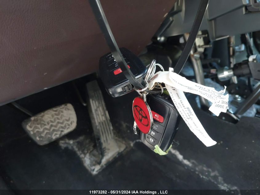 2021 Toyota Highlander Hybrid Xle VIN: 5TDGBRCHXMS044931 Lot: 11973282