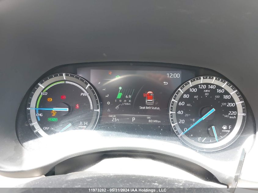 2021 Toyota Highlander Hybrid Xle VIN: 5TDGBRCHXMS044931 Lot: 11973282