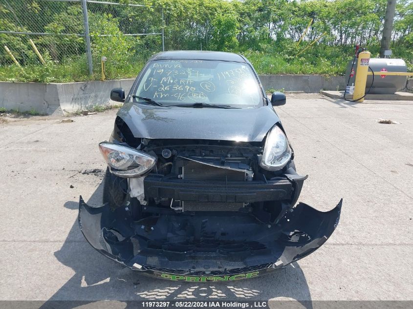 2017 Nissan Micra VIN: 3N1CK3CP0HL263690 Lot: 11973297