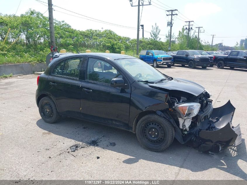 2017 Nissan Micra VIN: 3N1CK3CP0HL263690 Lot: 11973297