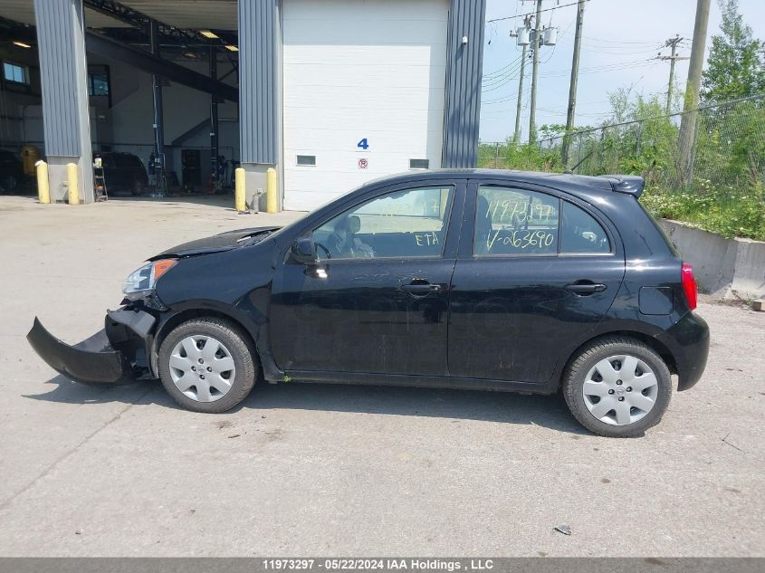 2017 Nissan Micra VIN: 3N1CK3CP0HL263690 Lot: 11973297