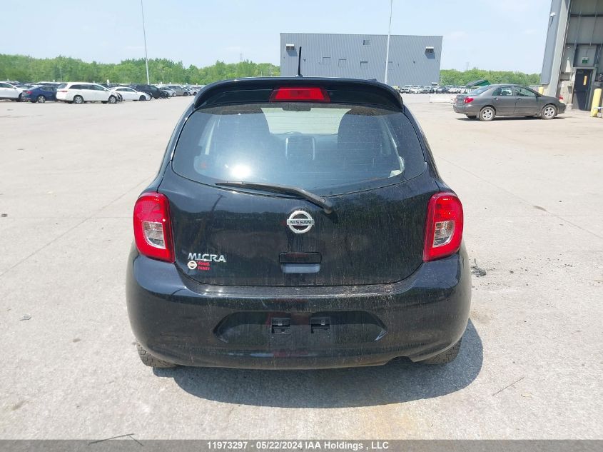 2017 Nissan Micra VIN: 3N1CK3CP0HL263690 Lot: 11973297