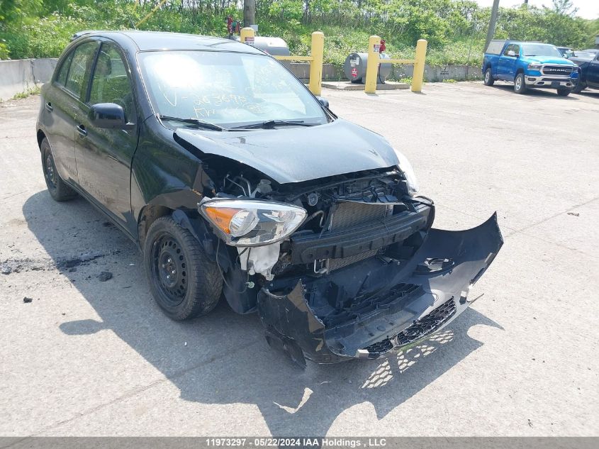 2017 Nissan Micra VIN: 3N1CK3CP0HL263690 Lot: 11973297