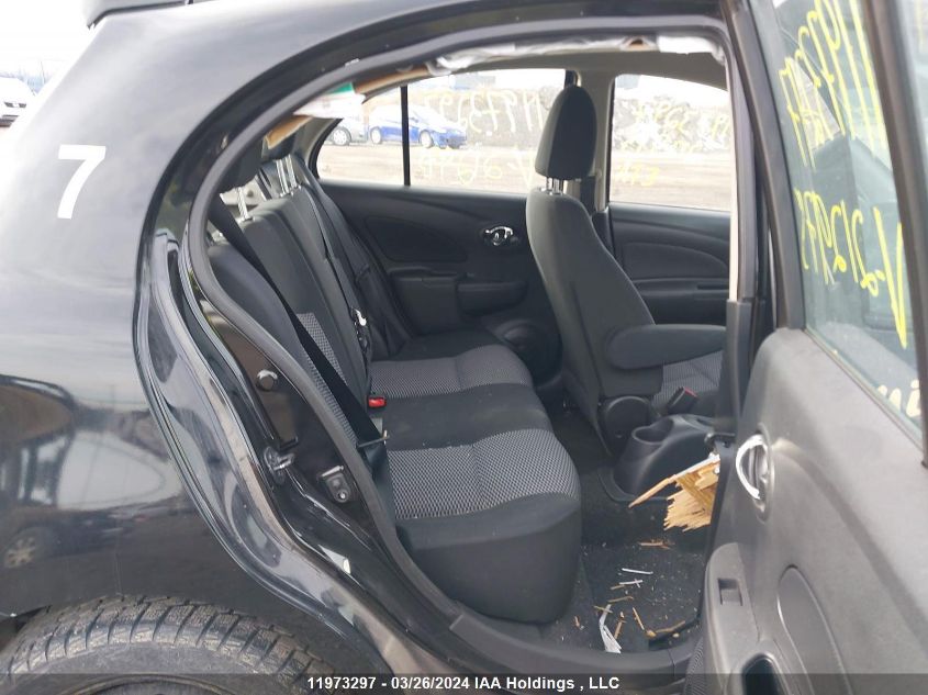 2017 Nissan Micra VIN: 3N1CK3CP0HL263690 Lot: 11973297