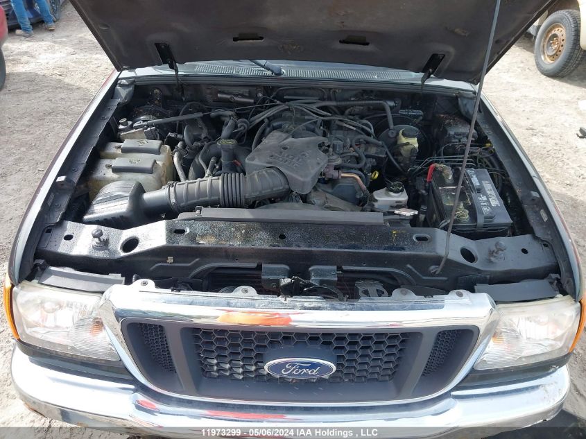2004 Ford Ranger VIN: 1FTZR45E44PB31843 Lot: 11973299