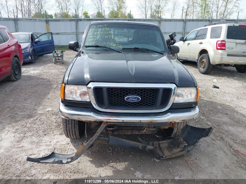 2004 Ford Ranger VIN: 1FTZR45E44PB31843 Lot: 11973299