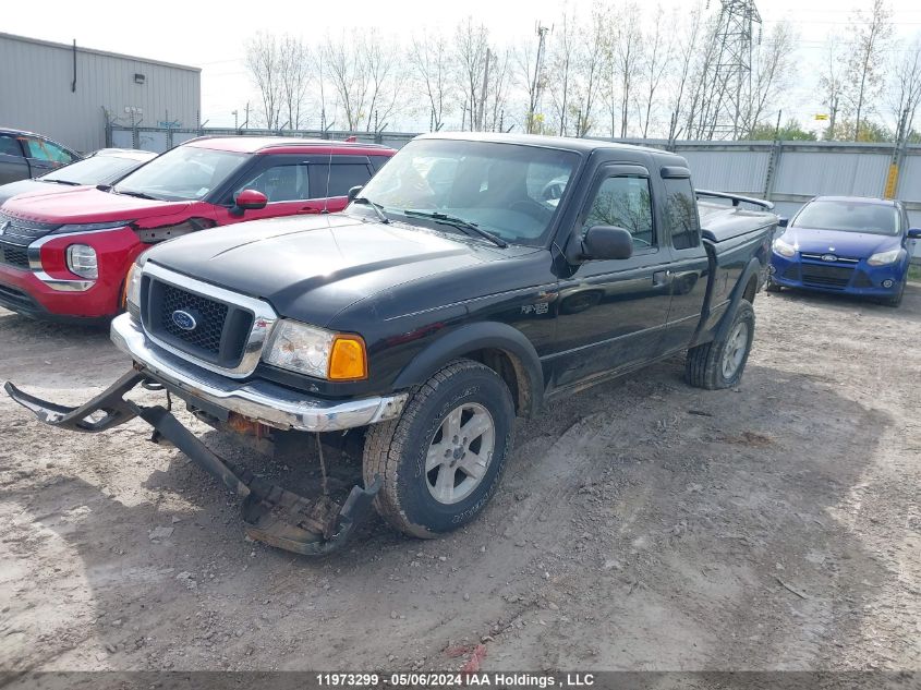 2004 Ford Ranger VIN: 1FTZR45E44PB31843 Lot: 11973299