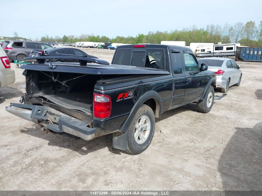 2004 Ford Ranger VIN: 1FTZR45E44PB31843 Lot: 11973299