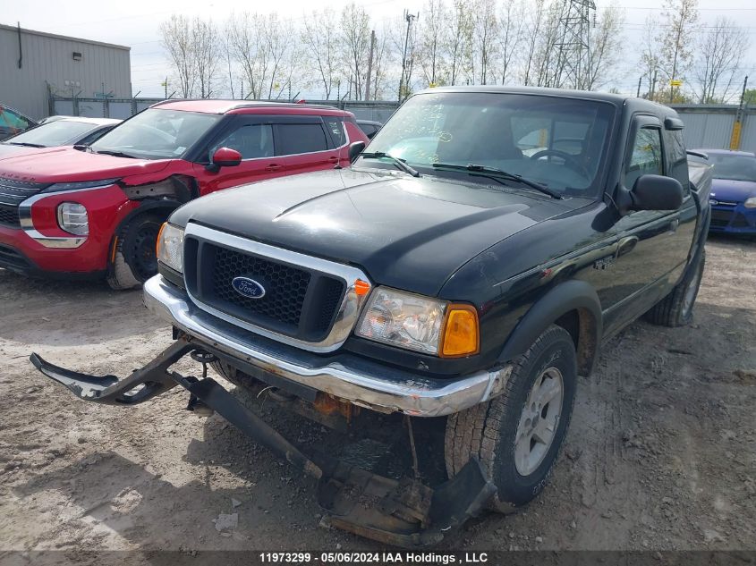 2004 Ford Ranger VIN: 1FTZR45E44PB31843 Lot: 11973299