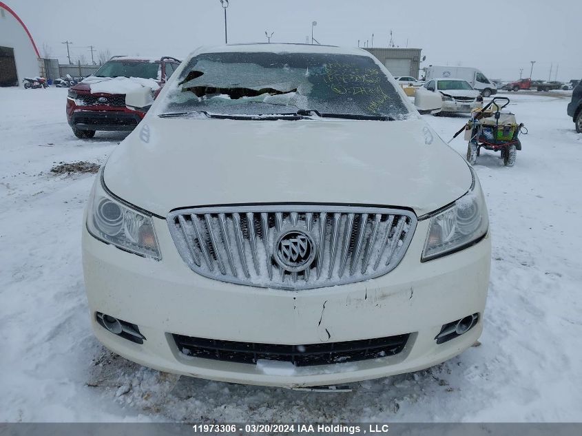 2010 Buick Lacrosse VIN: 1G4GL5EG4AF271744 Lot: 11973306