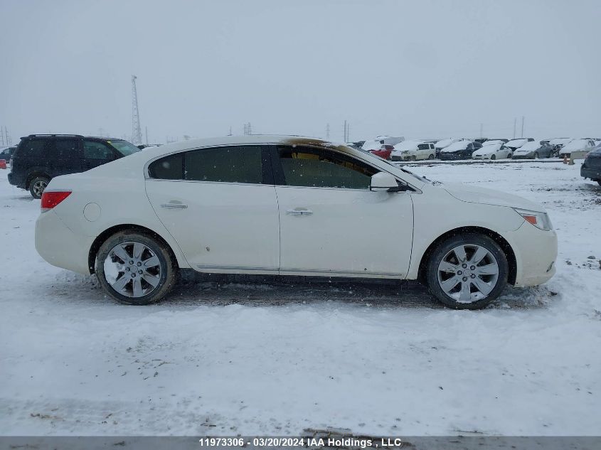 2010 Buick Lacrosse VIN: 1G4GL5EG4AF271744 Lot: 11973306