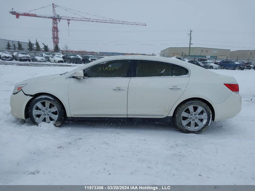 2010 Buick Lacrosse VIN: 1G4GL5EG4AF271744 Lot: 11973306