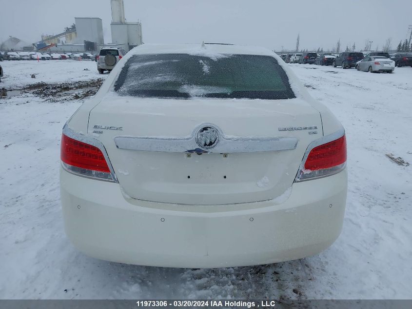 2010 Buick Lacrosse VIN: 1G4GL5EG4AF271744 Lot: 11973306